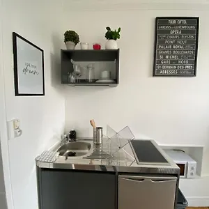 The Eiffel Tower Appartement Paris