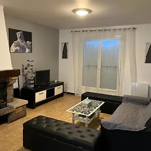 Maison Proche De L'aéroport Cdg-paris Appartement Goussainville (Val-d'Oise)