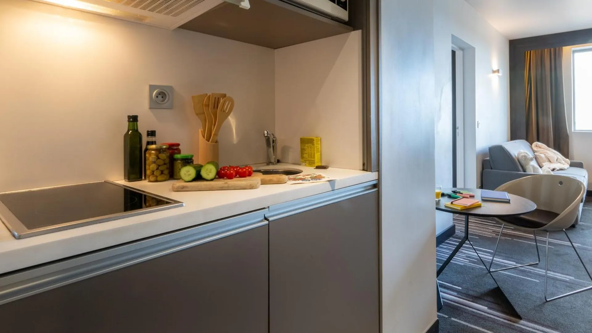 Nemea Appart Hotel Concorde Toulouse Gare Matabiau