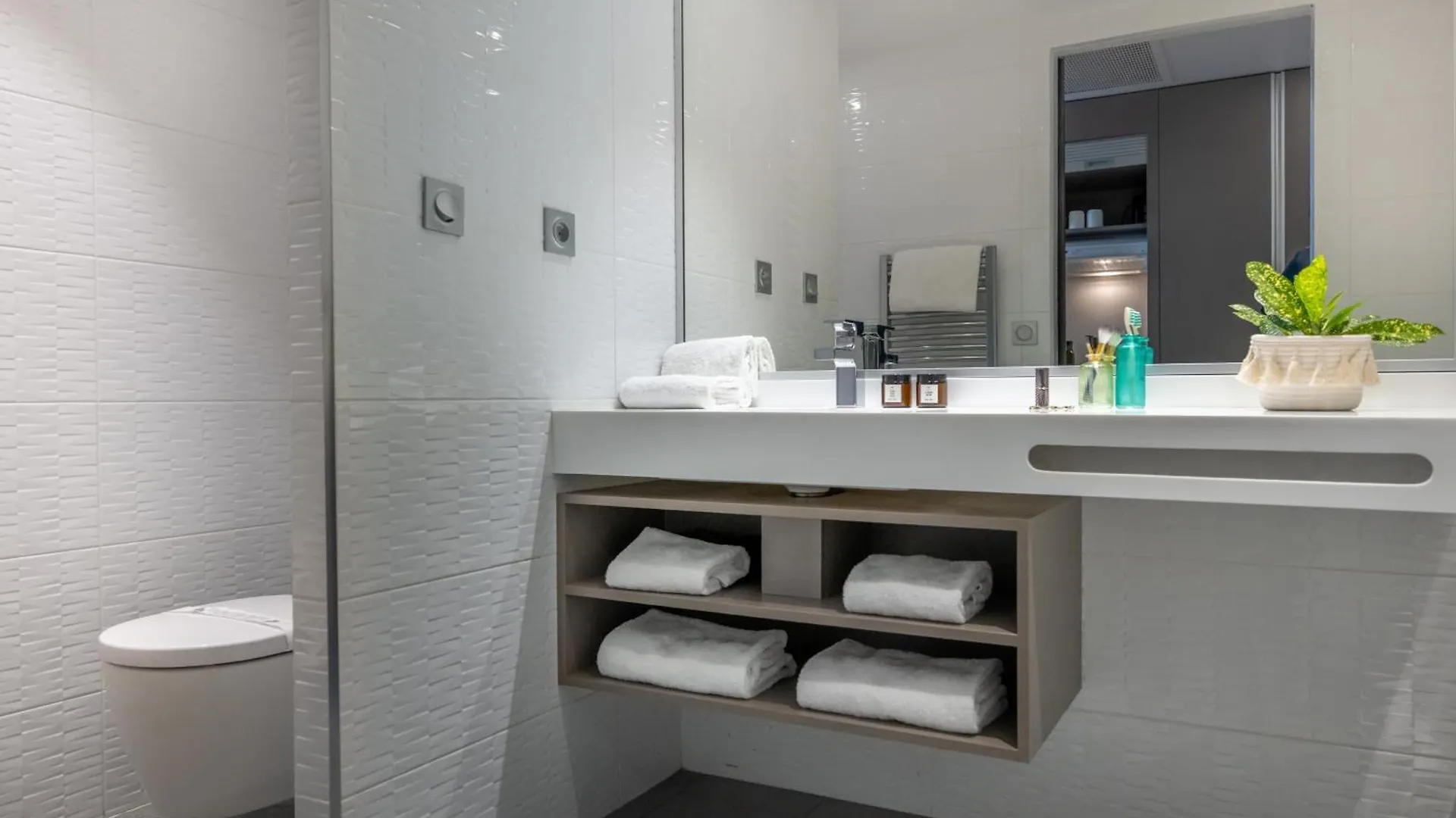 Hotel apartamentowy Nemea Appart Hotel Concorde Toulouse Gare Matabiau