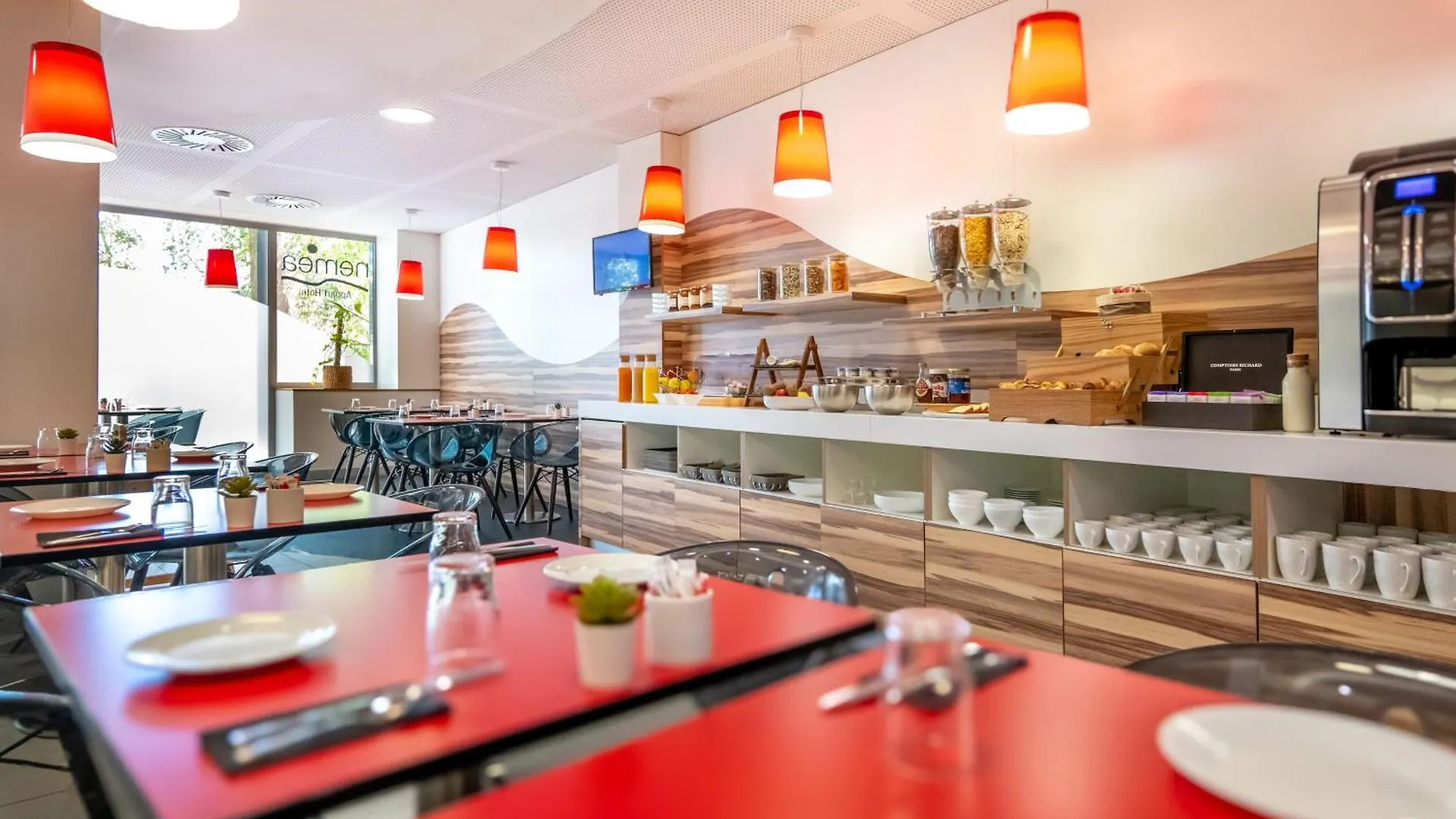 Nemea Appart Hotel Concorde Toulouse Gare Matabiau Aparthotel