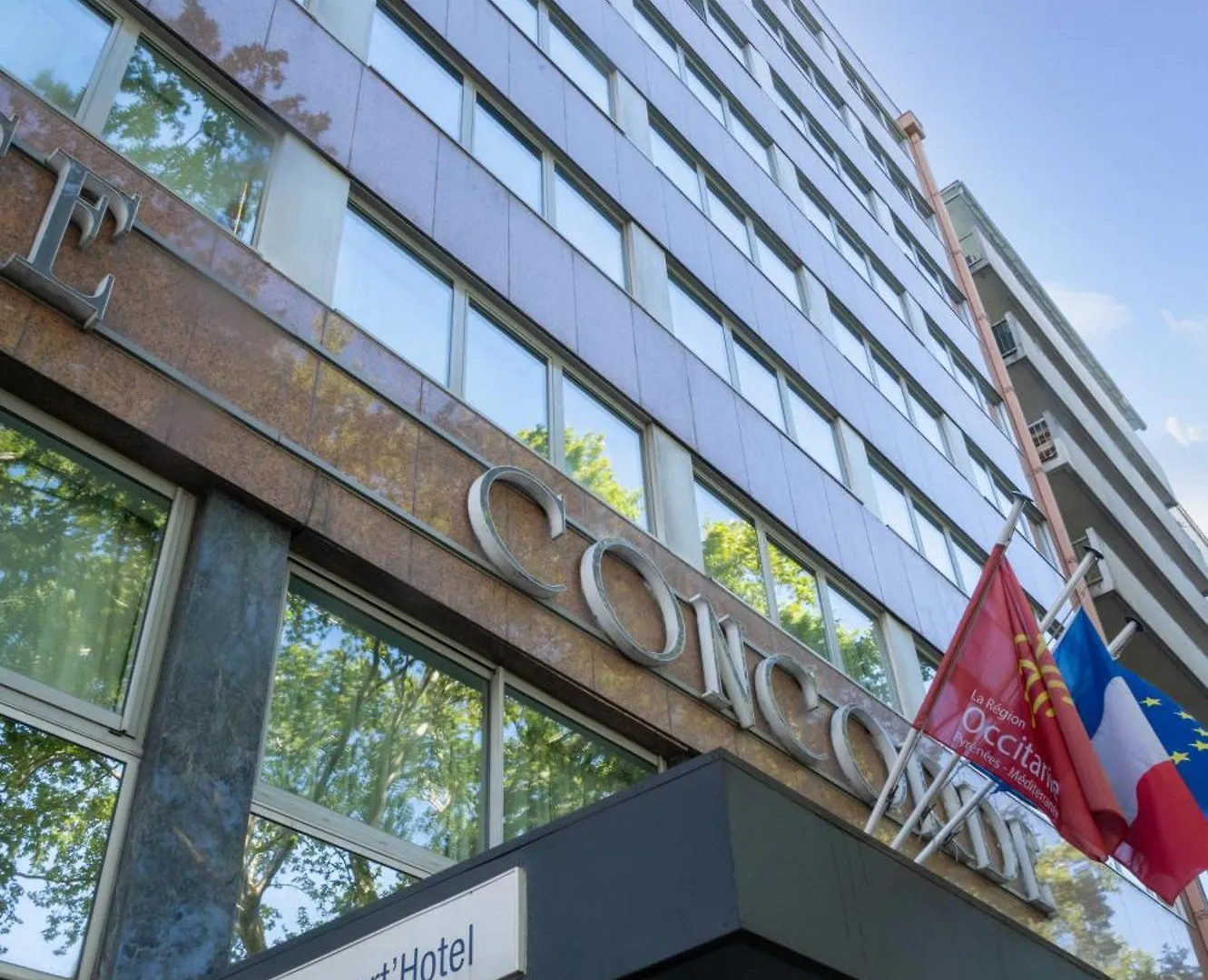 Nemea Appart Hotel Concorde Toulouse Gare Matabiau