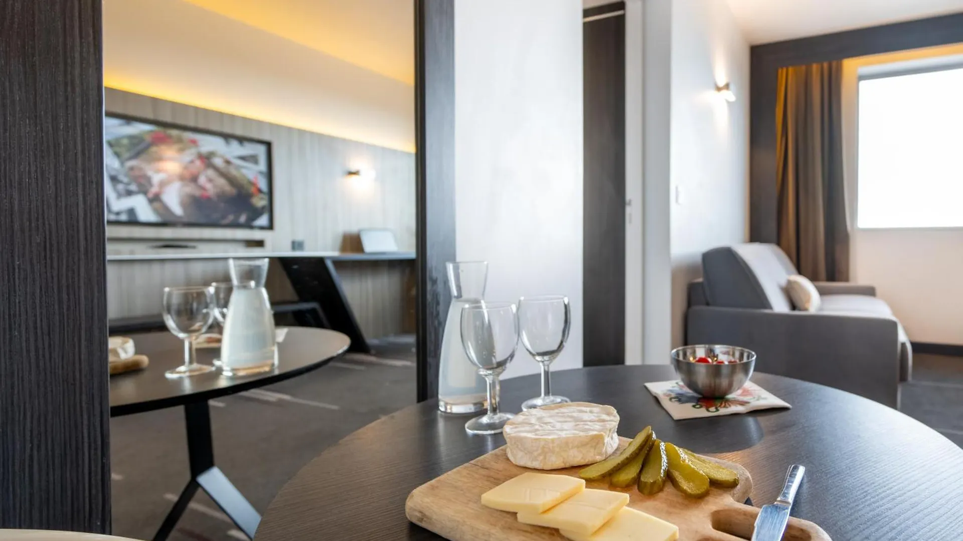 Aparthotel Nemea Appart Hotel Concorde Toulouse Gare Matabiau