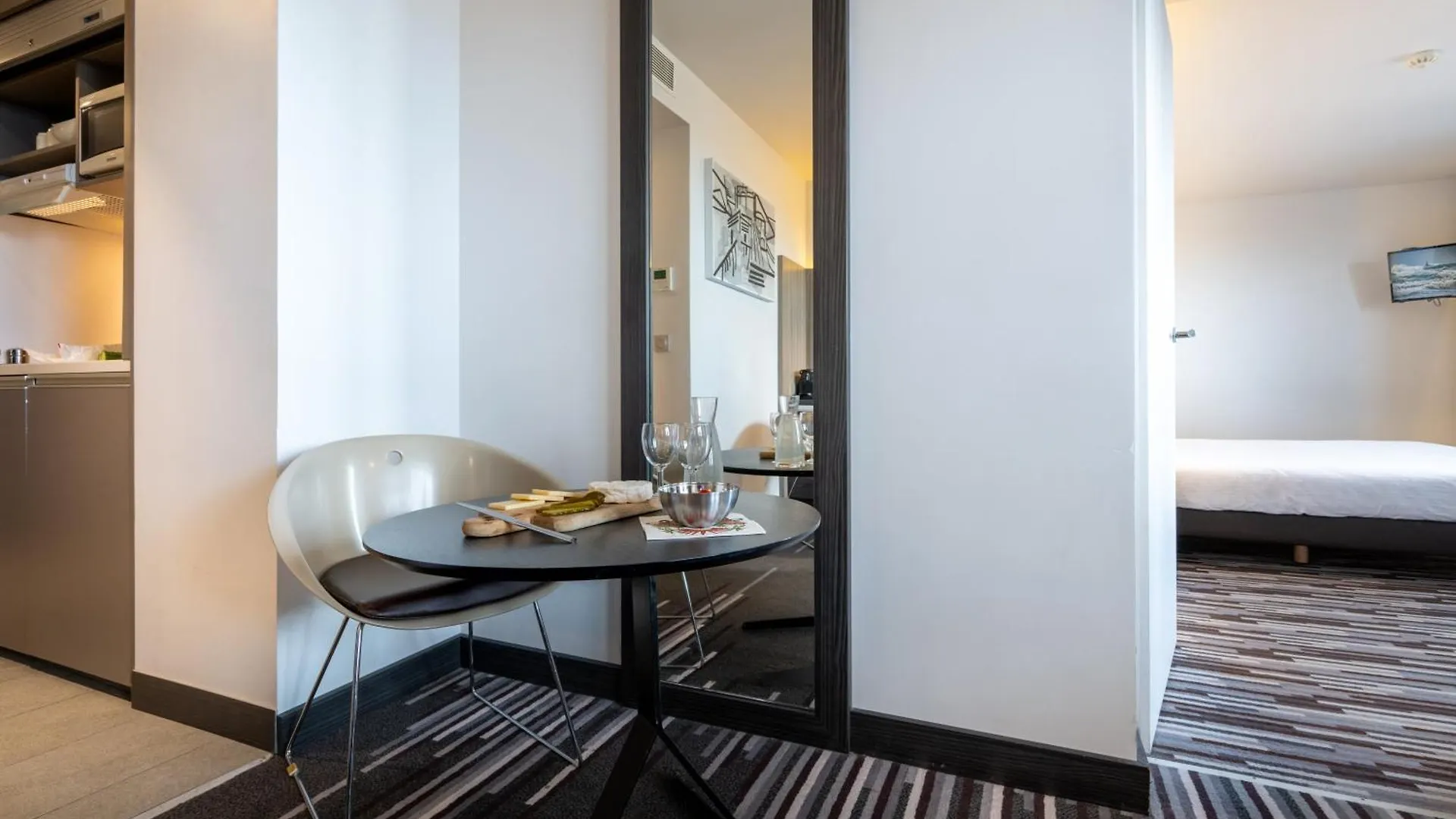Nemea Appart Hotel Concorde Toulouse Gare Matabiau Aparthotel