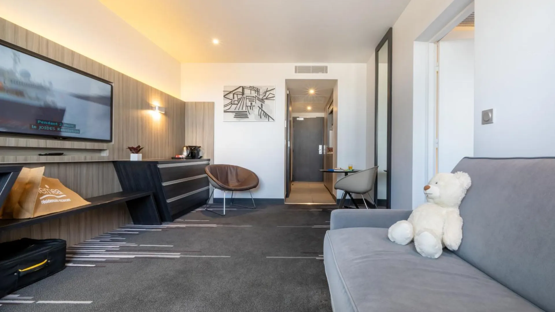 **** Aparthotel Nemea Appart Hotel Concorde Toulouse Gare Matabiau France