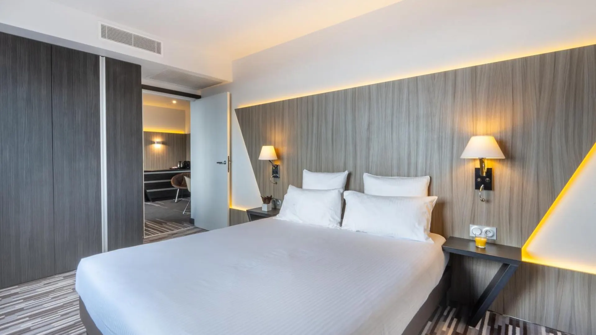 Nemea Appart Hotel Concorde Toulouse Gare Matabiau